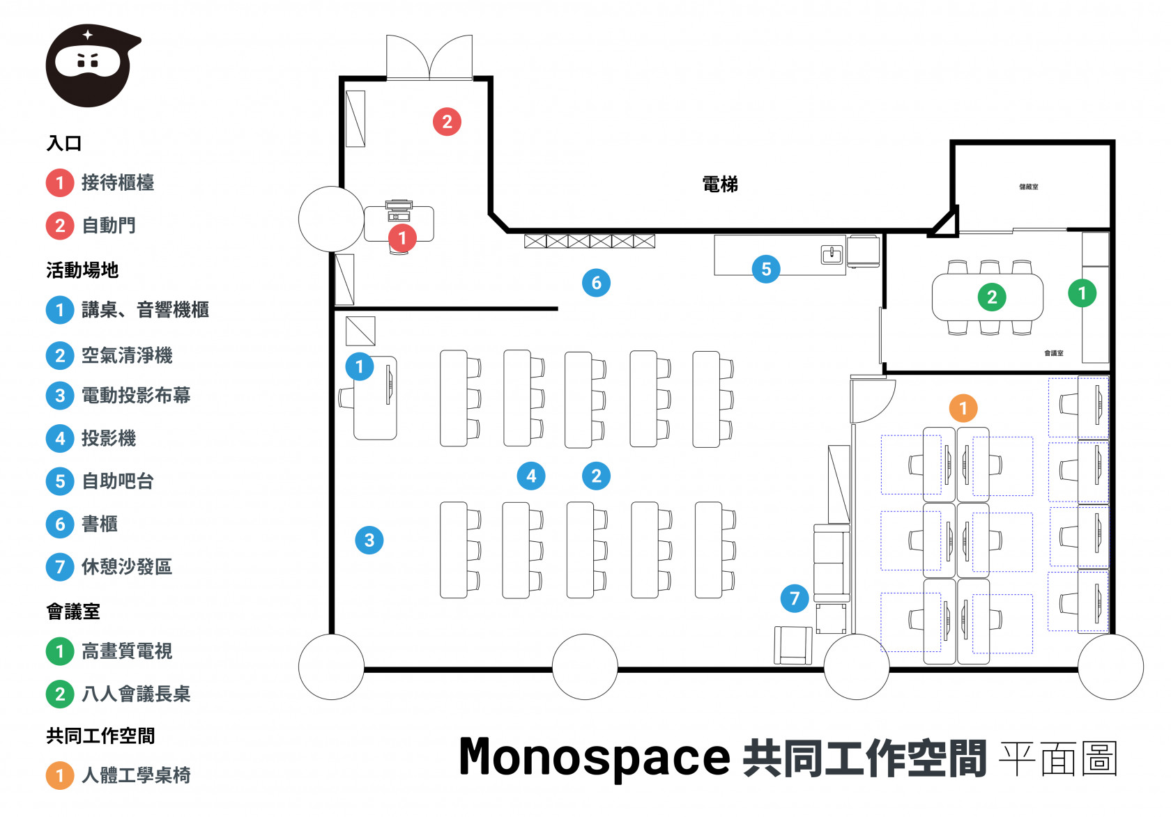 Ｍonospace 共同工作空間 平面圖.jpg